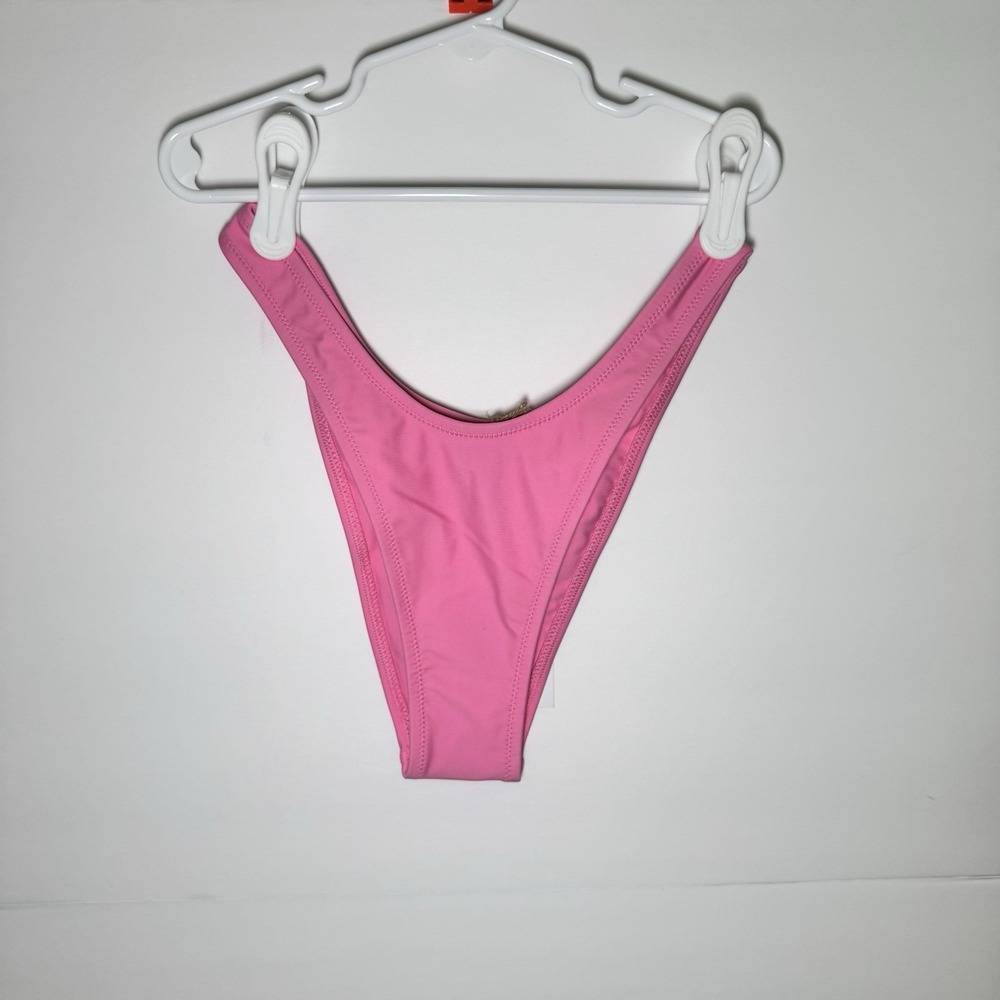 NWT Desert Dreamer Baby Pink High Waist Swim Bottom Woman's Size Small (S)